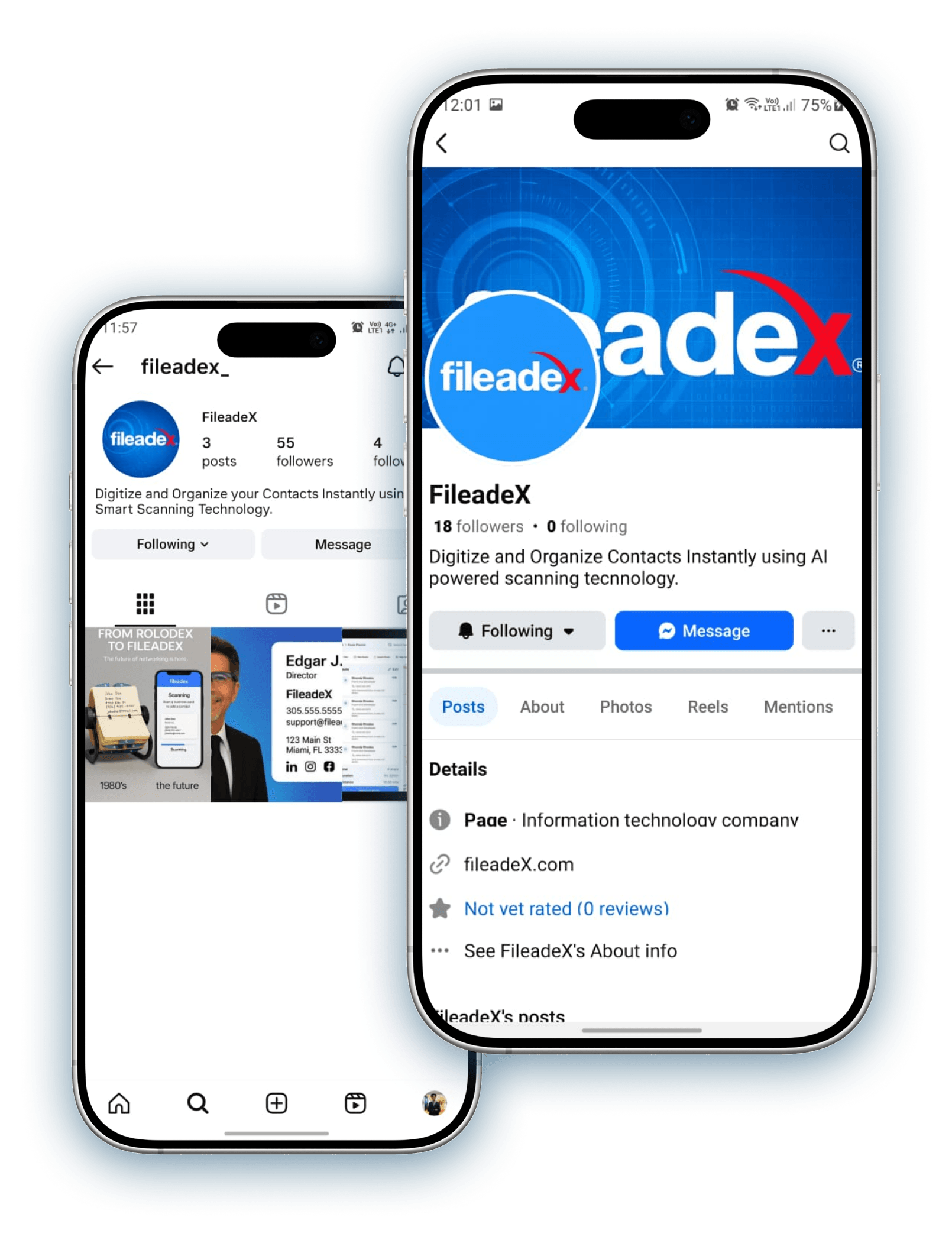 Smart Digital Card